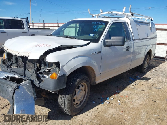 2012 Ford F-150 XL with VIN 1FTMF1CM9CKD33309, listed as a IAAI auction lot 41427178 with 125,029 mi miles. Bid and sale history available at carsss.com. Image 16.