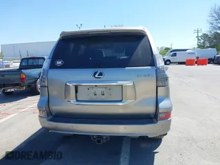 2021 Lexus GX with VIN JTJAM7BX6M5281254, listed as a IAAI auction lot 41900619 with 58,830 mi miles. Bid and sale history available at carsss.com. Image 16.
