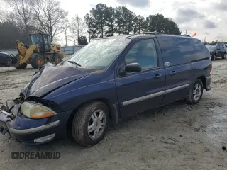 2001 Ford Windstar SE с VIN 2FMZA52421BC09821, выставлен на аукционе Copart как лот 44217255 с пробегом 237 382 миль миль и Списание • Salvage title. История ставок и продаж доступна на DreamBid. Изображение 1.