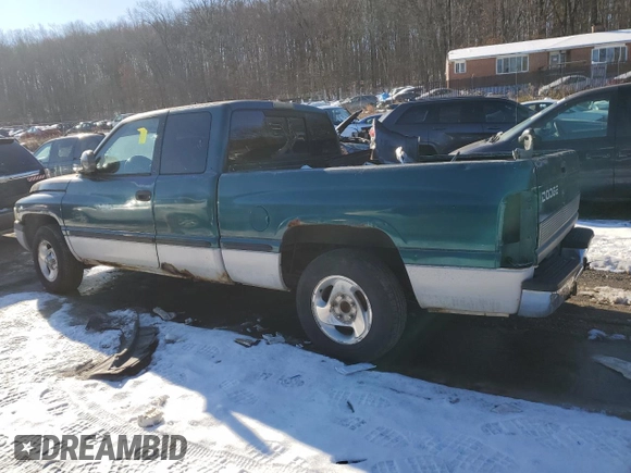 1999 Dodge 1500 with VIN 3B7HC12Y8XG208040, listed as a Copart auction lot 86807104 with 387,576 mi miles and Salvage Title. Bid and sale history available at DreamBid. Image 2.