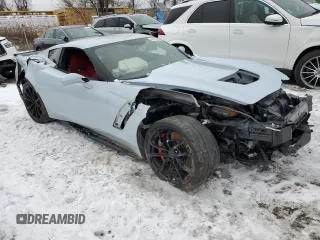 2019 Chevrolet Corvette Grand Sport 1LT с VIN 1G1YW2D71K5112647, выставлен на аукционе Copart как лот 45183765 с пробегом 22 769 миль миль и Списание • Salvage title. История ставок и продаж доступна на DreamBid. Изображение 4.