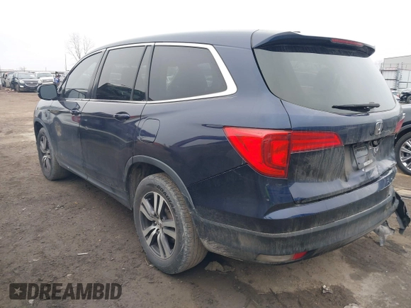 2016 Honda Pilot EX with VIN 5FNYF5H33GB002642, listed as a IAAI auction lot 41495578 with 228,666 mi miles. Bid and sale history available at carsss.com. Image 3.