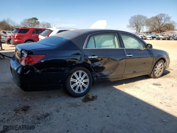 2008 Toyota Avalon XL with VIN 4T1BK36B18U258735, listed as a Copart auction lot 46113825 with 144,572 mi miles and Salvage Title. Bid and sale history available at carsss.com. Image 3.