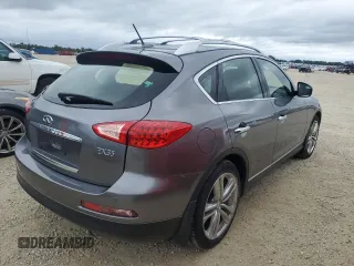 2012 Infiniti EX Journey with VIN JN1AJ0HP2CM400385, listed as a Copart auction lot 74608234 with Not Provided miles and Non Repairable. Bid and sale history available at carsss.com. Image 3.