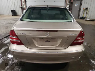 2005 Mercedes-Benz C 240 with VIN WDBRF81J95F673190, listed as a Copart auction lot 42858495 with Not Provided miles and Clean Title. Bid and sale history available at DreamBid. Image 6.