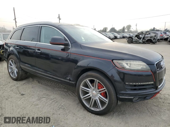 2011 Audi Q7 3.0L TDI Premium Plus with VIN WA1LMAFE4BD003077, listed as a Copart auction lot 86220764 with 171,116 mi miles and Clean Title. Bid and sale history available at carsss.com. Image 4.