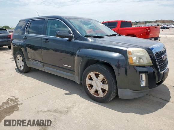 2011 GMC Terrain SLE-1 с VIN 2CTALMEC8B6228400, выставлен на аукционе Copart как лот 59559075 с пробегом 116 769 миль миль и Чистый • Clean title. История ставок и продаж доступна на DreamBid. Изображение 4.