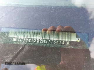 1991 Chevrolet Corvette z VIN 1G1YY3382M5116414, wystawiony jako IAAI lot #42219110 z przebiegiem Nie podano mil oraz . Historia ofert i sprzedaży dostępna na DreamBid. Obrazek 9.