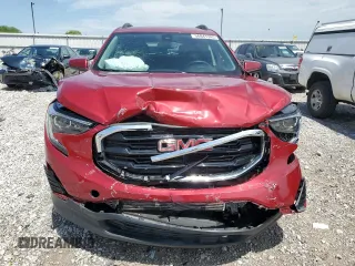 2020 GMC Terrain SLE с VIN 3GKALTEV7LL264166, выставлен на аукционе Copart как лот 56841345 с пробегом 79 902 миль миль и Списание • Salvage title. История ставок и продаж доступна на DreamBid. Изображение 5.