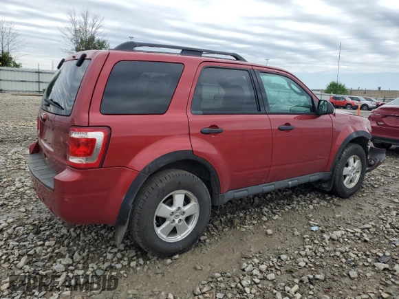 2012 Ford Escape XLT z VIN 1FMCU9D78CKB47457, wystawiony jako Copart lot #61683095 z przebiegiem 144 174 mil mil oraz Czysty tytuł • Clean title. Historia ofert i sprzedaży dostępna na DreamBid. Obrazek 3.