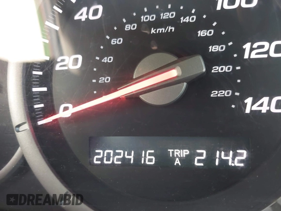 2008 Honda Pilot EX-L with VIN 5FNYF18568B027479, listed as a IAAI auction lot 41820222 with 202,416 mi miles. Bid and sale history available at carsss.com. Image 7.
