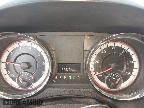 2016 Dodge Grand Caravan SE with VIN 2C4RDGBG6GR361747, listed as a IAAI auction lot 41914148 with 88,674 mi miles and . Bid and sale history available at DreamBid. Image 7.