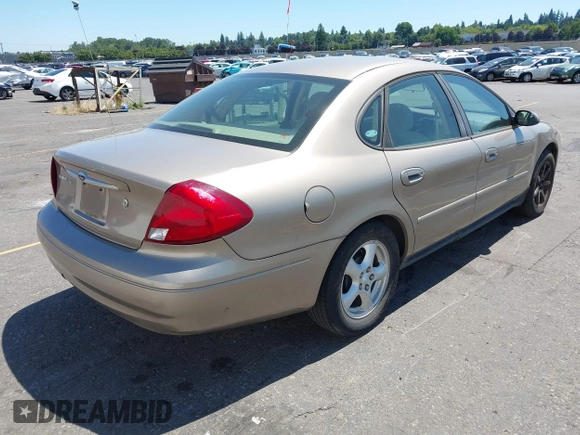 2002 Ford Taurus SE Standard with VIN 1FAFP53U62G142287, listed as a IAAI auction lot 42653173 with 58,388 mi miles and . Bid and sale history available at DreamBid. Image 4.