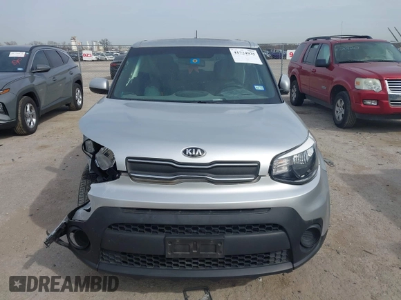 2019 Kia Soul with VIN KNDJN2A28K7023246, listed as a IAAI auction lot 41724935 with 59,580 mi miles. Bid and sale history available at carsss.com. Image 12.