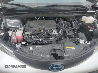 2021 Toyota Sienna LE z VIN 5TDBRKEC2MS031556, wystawiony jako Copart lot #42641195 z przebiegiem 55 211 mil mil oraz Szkoda całkowita • Salvage title. Historia ofert i sprzedaży dostępna na DreamBid. Obrazek 12.