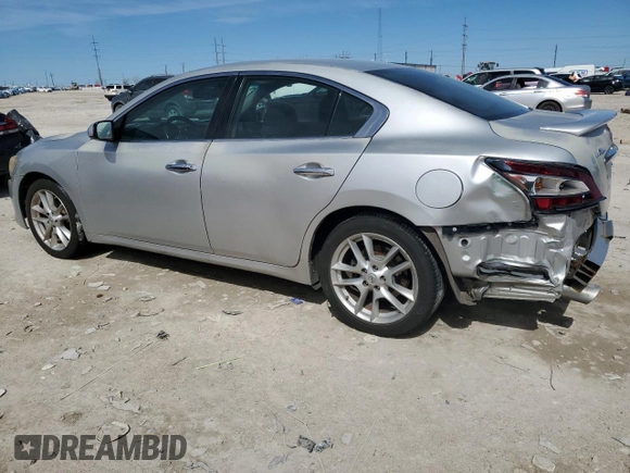 2013 Nissan Maxima SV with VIN 1N4AA5AP5DC832079, listed as a Copart auction lot 47112585 with 118,170 mi miles and Clean Title. Bid and sale history available at DreamBid. Image 2.