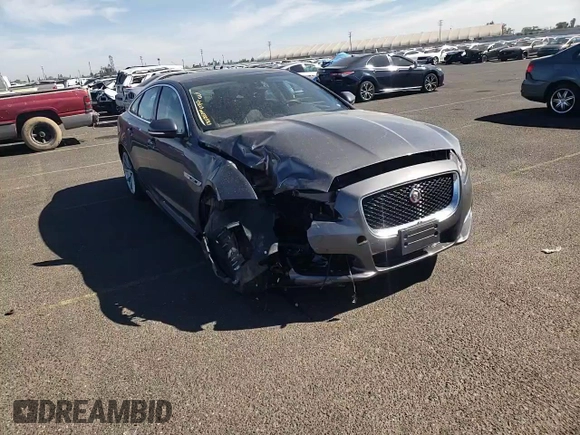 2017 Jaguar XJ with VIN SAJWA1C73H8W11256, listed as a Copart auction lot 49153633 with 12,199 mi miles. Bid and sale history available at carsss.com. Image 11.