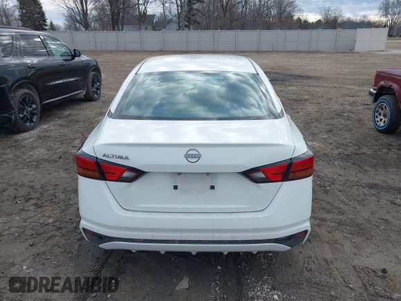 2023 Nissan Altima S with VIN 1N4BL4BV0PN333138, listed as a IAAI auction lot 41774644 with 60,957 mi miles and . Bid and sale history available at carsss.com. Image 16.