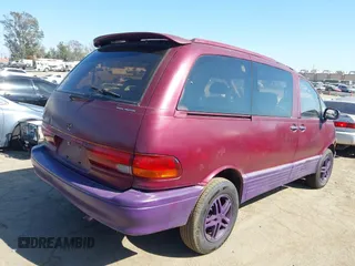 1994 Toyota Previa LE z VIN JT3AC12R1R1151891, wystawiony jako IAAI lot #42009665 z przebiegiem 239 441 mil mil oraz . Historia ofert i sprzedaży dostępna na DreamBid. Obrazek 4.