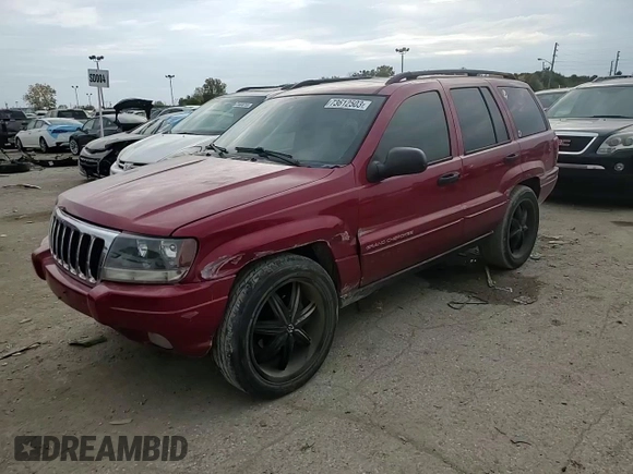 2003 Jeep Grand Cherokee Laredo z VIN 1J4GW48S73C523300, wystawiony jako Copart lot #73612503 z przebiegiem 109 570 mil mil oraz Nie do naprawy • Non repairable. Historia ofert i sprzedaży dostępna na DreamBid. Obrazek 12.