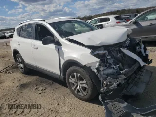 2016 Toyota RAV4 LE with VIN JTMZFREVXGD080960, listed as a Copart auction lot 52715025 with 0 mi miles and Salvage Title. Bid and sale history available at carsss.com. Image 4.