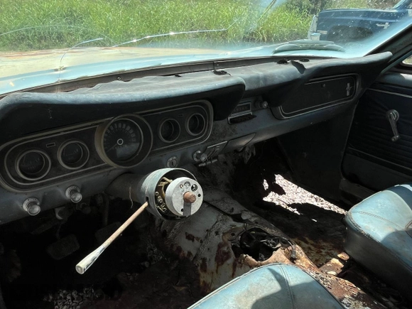 1966 Ford Mustang with VIN 6F07T234340, listed as a Copart auction lot 65564265 with 84,893 mi miles and Clean title. Bid and sale history available at DreamBid. Image 9.