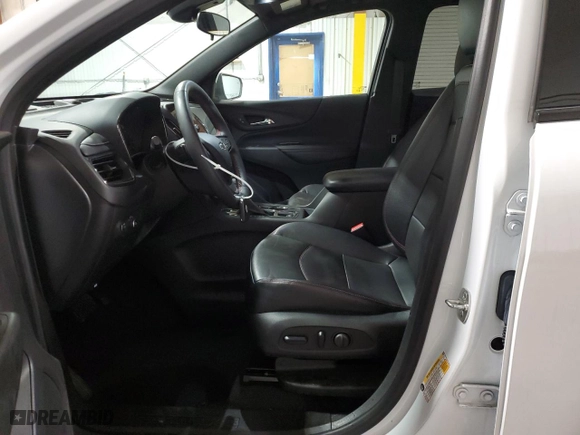 2024 Chevrolet Equinox RS with VIN 3GNAXMEG4RS102041, listed as a Copart auction lot 45669205 with 18,229 mi miles and Salvage Title. Bid and sale history available at carsss.com. Image 7.