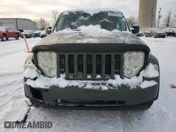 2008 Jeep Liberty Sport with VIN 1J8GN28K08W116897, listed as a Copart auction lot 84219814 with 188,478 mi miles and Clean Title. Bid and sale history available at DreamBid. Image 5.