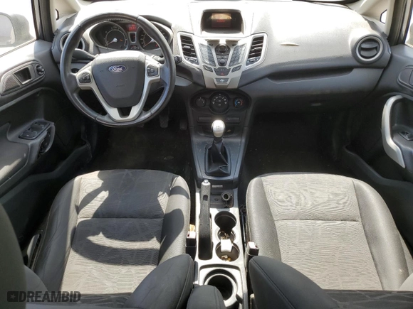 2013 Ford Fiesta SE with VIN 3FADP4BJ6DM110909, listed as a Copart auction lot 54047945 with 124,519 mi miles and Clean Title. Bid and sale history available at carsss.com. Image 8.