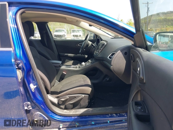 2015 Chrysler 200 Limited with VIN 1C3CCCAB6FN527952, listed as a IAAI auction lot 42165572 with 60,335 mi miles and . Bid and sale history available at DreamBid. Image 5.