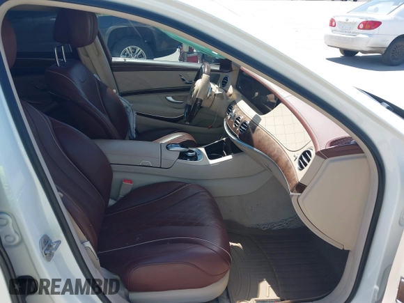 2018 Mercedes-Benz S 560 z VIN WDDUG8DB1JA369202, wystawiony jako IAAI lot #41886419 z przebiegiem 60 320 mil mil oraz . Historia ofert i sprzedaży dostępna na DreamBid. Obrazek 5.