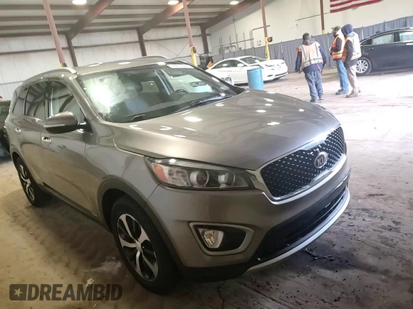 2016 Kia Sorento EX with VIN 5XYPHDA13GG039112, listed as a Copart auction lot 49276965 with 58,204 mi miles and Salvage Title. Bid and sale history available at carsss.com. Image 15.