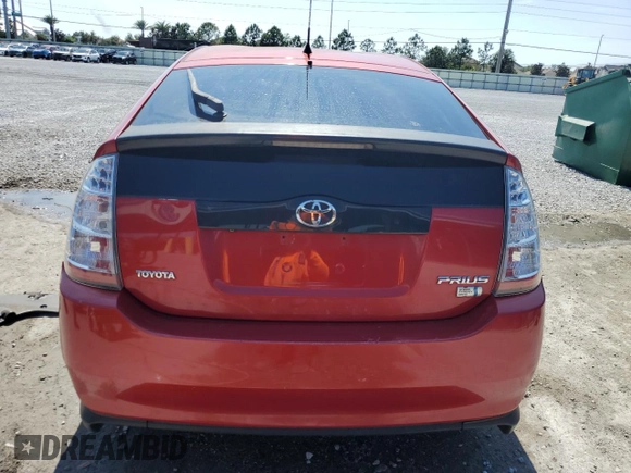 2007 Toyota Prius z VIN JTDKB20U277647034, wystawiony jako Copart lot #57937665 z przebiegiem 264 188 mil mil oraz Szkoda całkowita • Salvage title. Historia ofert i sprzedaży dostępna na DreamBid. Obrazek 6.