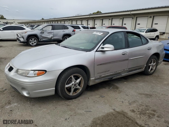 2003 Pontiac Grand Prix GT with VIN 1G2WP52K33F115232, listed as a Copart auction lot 75892764 with 181,219 mi miles and Salvage Title. Bid and sale history available at carsss.com. Image 1.