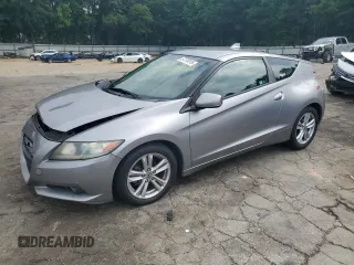 2011 Honda CR-Z EX z VIN JHMZF1D61BS001688, wystawiony jako Copart lot #57278815 z przebiegiem 177 643 mil mil oraz Szkody całkowita. Historia ofert i sprzedaży dostępna na DreamBid. Obrazek 1.