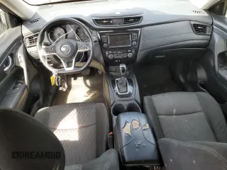 2019 Nissan Rogue SV with VIN JN8AT2MV1KW393590, listed as a Copart auction lot 50365955 with 107,923 mi miles and Salvage Title. Bid and sale history available at carsss.com. Image 8.