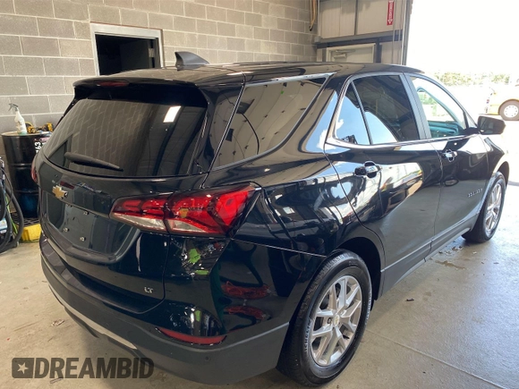 2023 Chevrolet Equinox LT with VIN 3GNAXJEG1PL118204, listed as a IAAI auction lot 42841816 with 47,366 mi miles and . Bid and sale history available at DreamBid. Image 3.