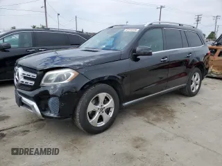 2018 Mercedes-Benz GLS 450 с VIN 4JGDF6EE0JB153776, выставлен на аукционе Copart как лот 62315725 с пробегом 62 348 миль миль и Списание • Salvage title. История ставок и продаж доступна на DreamBid. Изображение 1.