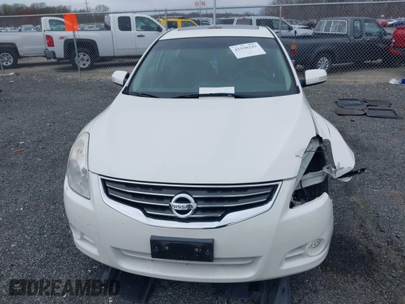 2010 Nissan Altima 2.5 S with VIN 1N4AL2AP5AC185266, listed as a IAAI auction lot 41938243 with 52,453 mi miles. Bid and sale history available at carsss.com. Image 12.