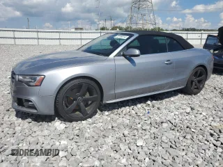 2016 Audi A5 Premium Plus with VIN WAUM2AFH9GN002483, listed as a Copart auction lot 72749514 with 123,162 mi miles and Non Repairable. Bid and sale history available at carsss.com. Image 1.
