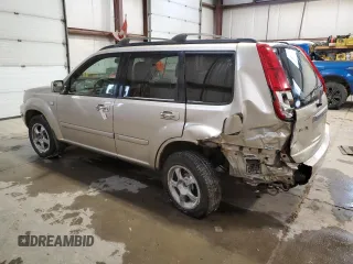 2006 Nissan X-Trail XE z VIN JN8BT08V76W206037, wystawiony jako Copart lot #81773964 z przebiegiem 175 737 mil mil oraz Szkody całkowita. Historia ofert i sprzedaży dostępna na DreamBid. Obrazek 2.