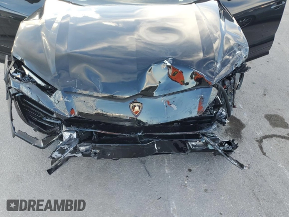 2020 Lamborghini Urus z VIN ZPBUA1ZL9LLA09731, wystawiony jako Copart lot #85525834 z przebiegiem 75 463 mil mil oraz Szkody całkowita. Historia ofert i sprzedaży dostępna na DreamBid. Obrazek 12.