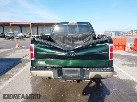 2012 Ford F-150 XL with VIN 1FTFW1ET3CFB33371, listed as a IAAI auction lot 41889333 with 125,894 mi miles. Bid and sale history available at carsss.com. Image 16.