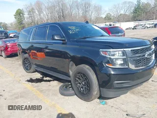 2016 Chevrolet Suburban LT with VIN 1GNSCHKC2GR126038, listed as a IAAI auction lot 41614598 with 250,000 mi miles. Bid and sale history available at carsss.com. Image 1.