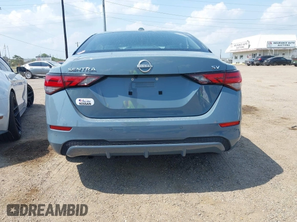 2024 Nissan Sentra SV z VIN 3N1AB8CV5RY272294, wystawiony jako IAAI lot #42353896 z przebiegiem 10 524 mil mil oraz . Historia ofert i sprzedaży dostępna na DreamBid. Obrazek 17.
