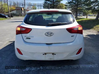 2016 Hyundai Elantra GT with VIN KMHD35LH1GU321647, listed as a Copart auction lot 54391395 with 140,819 mi miles and Salvage Title. Bid and sale history available at carsss.com. Image 6.