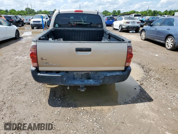 2007 Toyota Tacoma z VIN 5TENX22N77Z410391, wystawiony jako Copart lot #58591715 z przebiegiem 125 095 mil mil oraz Szkoda całkowita • Salvage title. Historia ofert i sprzedaży dostępna na DreamBid. Obrazek 10.