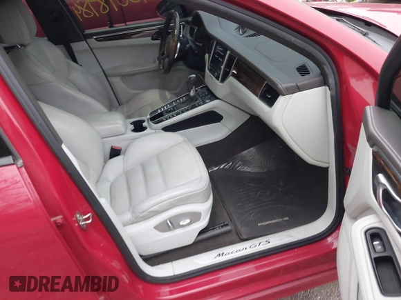 2017 Porsche Macan GTS with VIN WP1AG2A55HLB51155, listed as a IAAI auction lot 42018984 with 128,079 mi miles and . Bid and sale history available at DreamBid. Image 8.