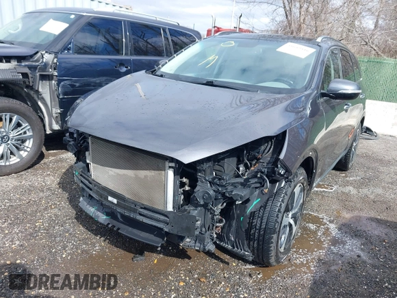 2016 Kia Sorento EX with VIN 5XYPHDA54GG129890, listed as a IAAI auction lot 41689416 with 72,075 mi miles. Bid and sale history available at carsss.com. Image 6.