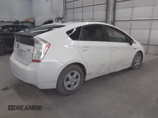 2011 Toyota Prius I with VIN JTDKN3DU2B0327897, listed as a IAAI auction lot 41908301 with 136,486 mi miles and . Bid and sale history available at DreamBid. Image 4.